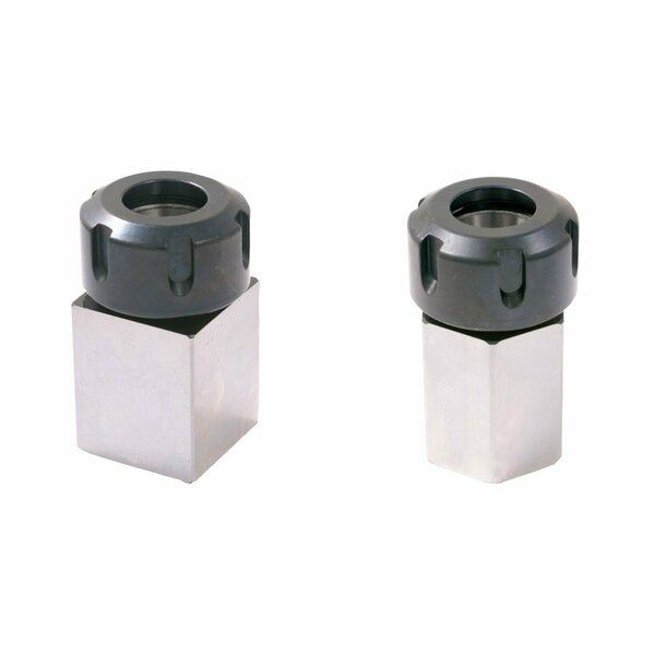 Hhip ER32 Square & Hex Collet Block Set 9999-0036